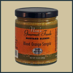 Nan's Blood Orange Sangria Mustard Blend